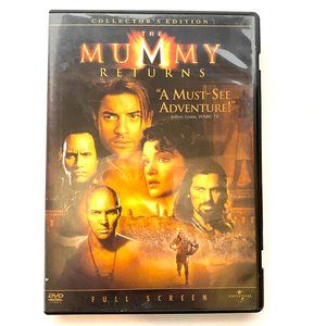 The Mummy Returns, Collector’s Edition, DVD